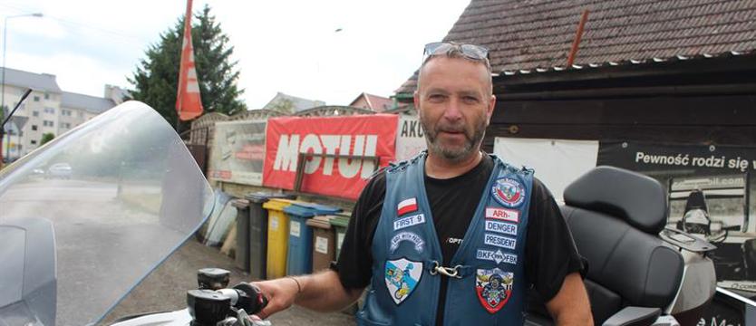 Błękitny Rycerz w warsztacie