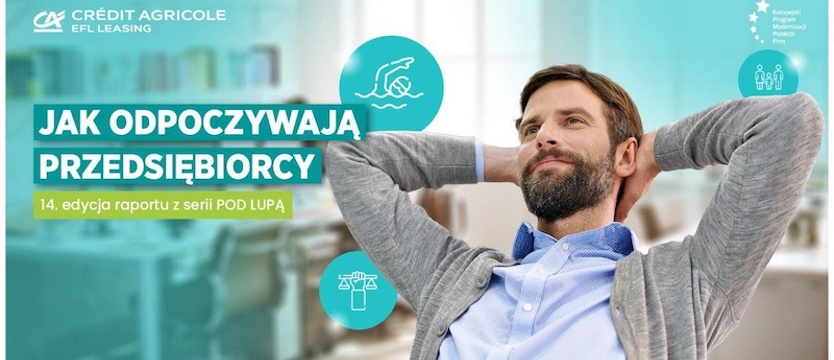 EFL sprawdził, ile pracują i jak odpoczywają przedsiębiorcy
