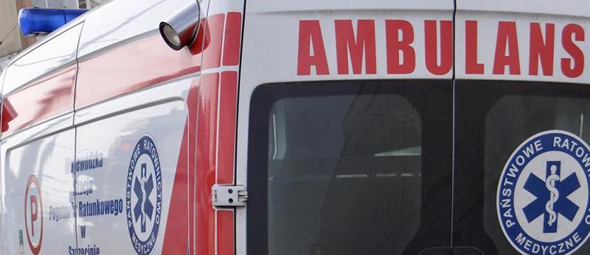 Wypadek pod Warnicami. Dziecko nie przeżyło