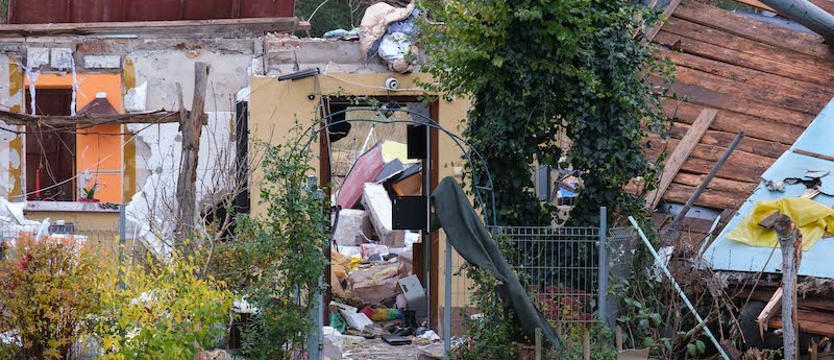 Po wybuchu gazu przy ul. Srebrnej. Córka najciężej poszkodowanego prosi o modlitwę