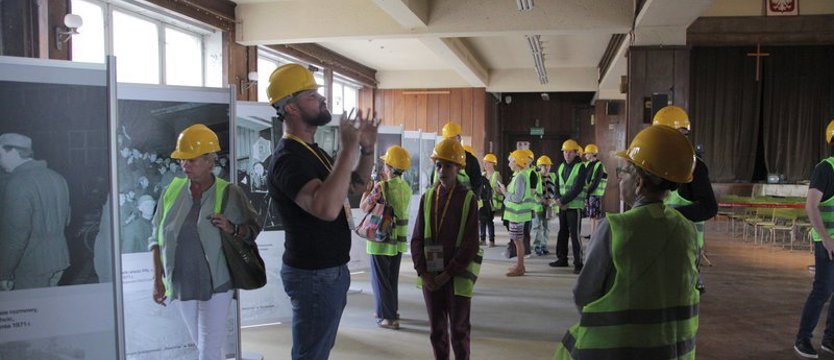 Podróż do przeszłości. Centrum Solidarności „Stocznia"