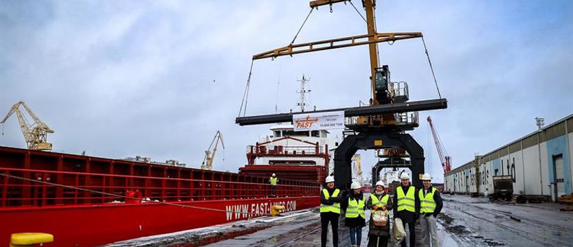 Przeładowali 10 mln ton