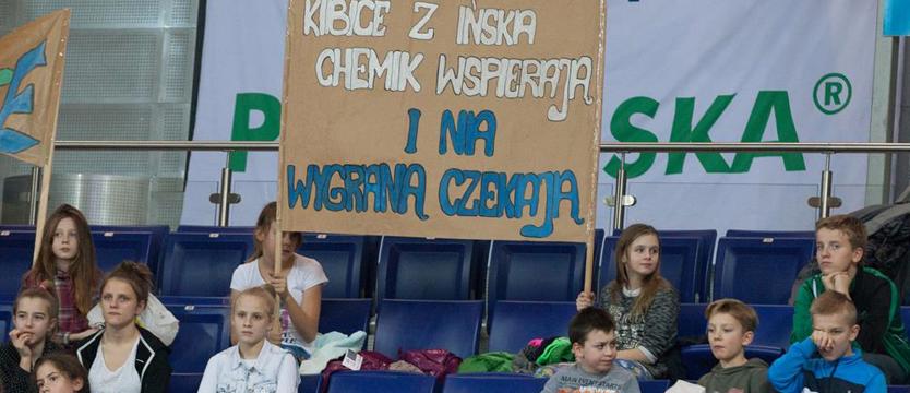 Ligowy piątek. Gra Chemik i Pogoń 04