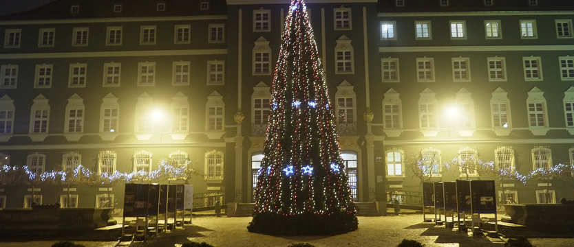 Rozbłysną światełka