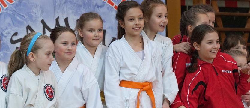 Karate. Turniej Mikołajkowy