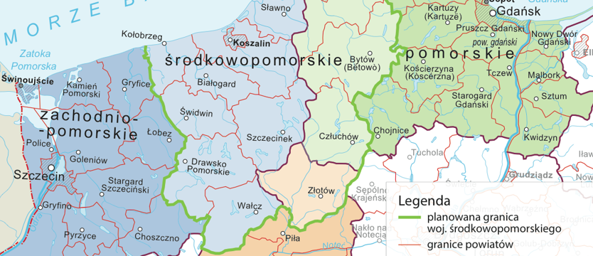 Środkowopomorskie - za czy przeciw?