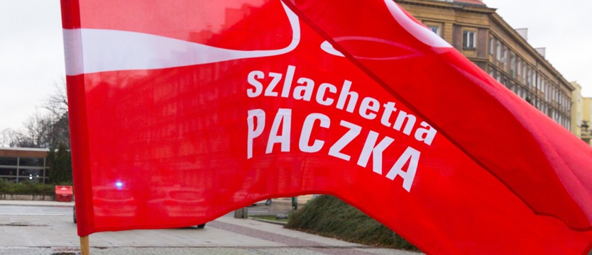 Rowerowa szlachetna paczka 