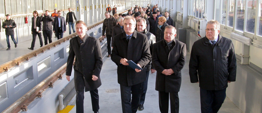 Szynobusy naprawią w Kołobrzegu