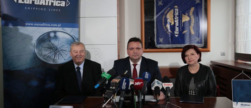 Uwolnieni marynarze już w domach z rodzinami