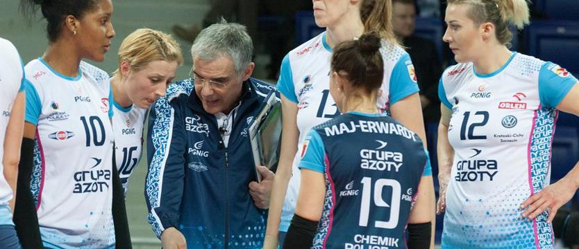 Siatkówka. Szlagier w Azoty Arenie