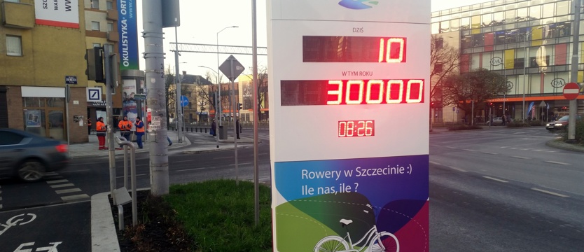 Tysiące jeżdżących 