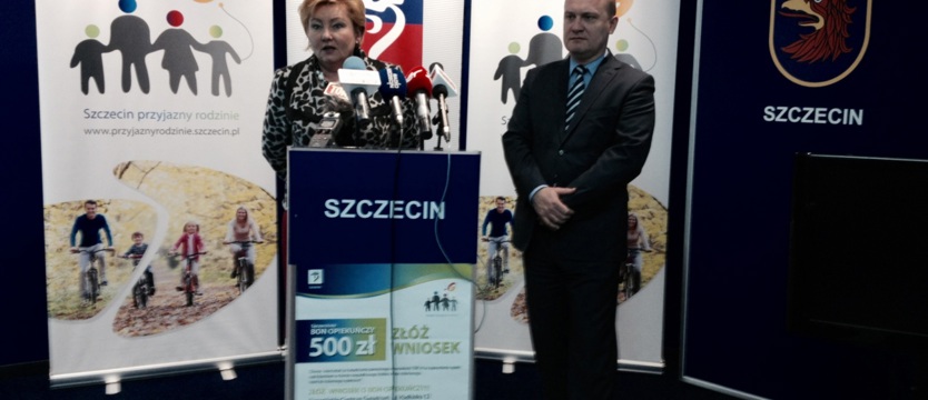 Złóż wniosek: Szczecin da pół tysiąca na dziecko