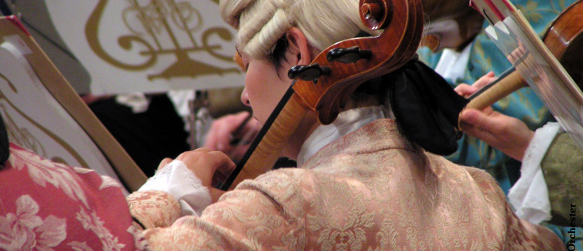 Wiedeńska orkiestra w filharmonii