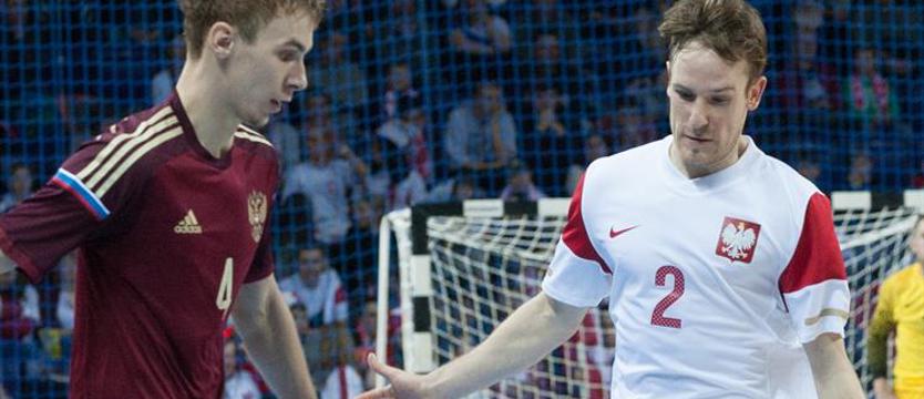 Futsal. Gol Kubika w reprezentacji