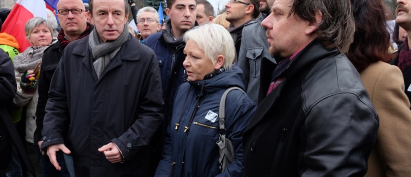 Misiło o władzy i obietnicy Gróbarczyka