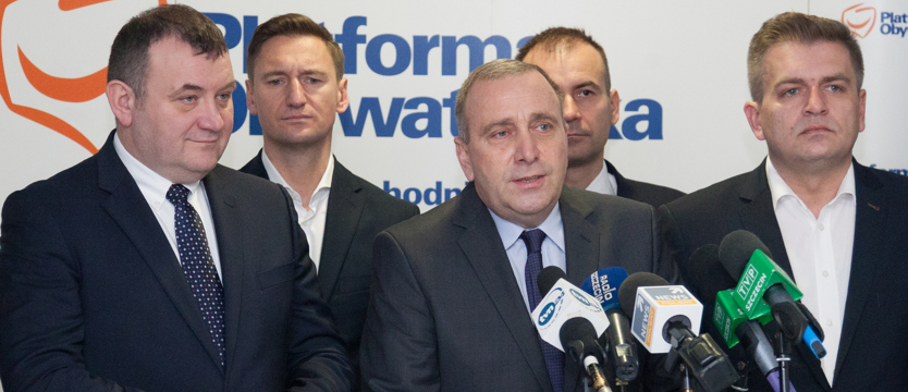 Schetyna walczy o głosy