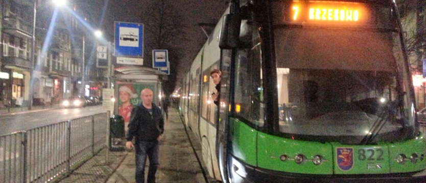 Krótki przestój. Stanęły tramwaje