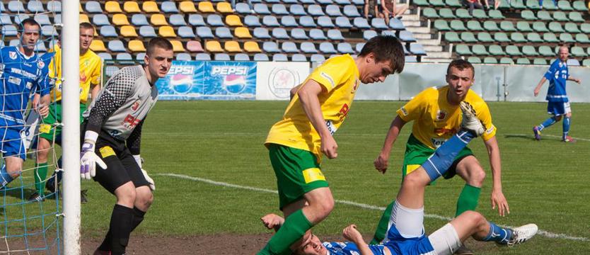 Piłka nożna. Chemik bez licencji
