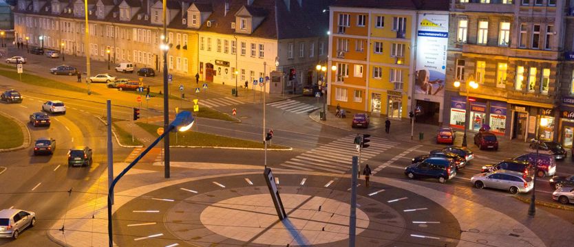 Świątecznie w alei kwiatowej
