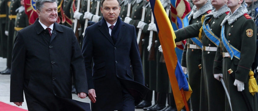 Duda na Ukrainie