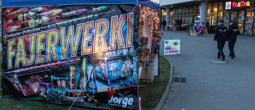 Strzelanie tylko w Sylwestra i Nowy Rok