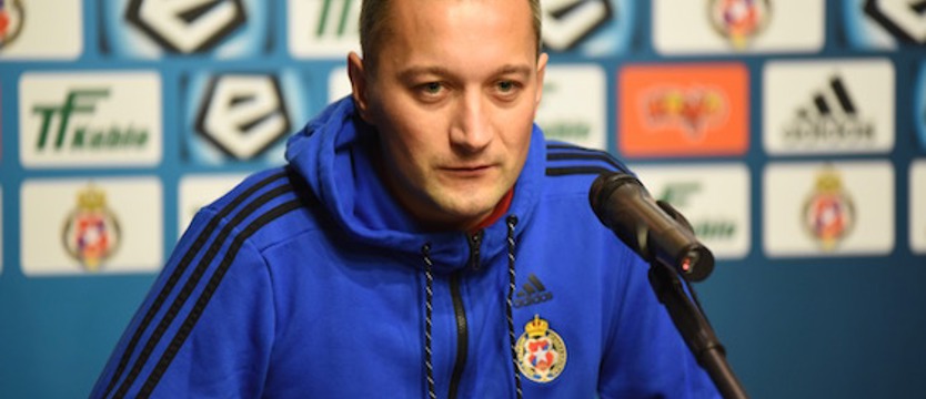 Piłka nożna. Wisła z Pogonią bez Brożka