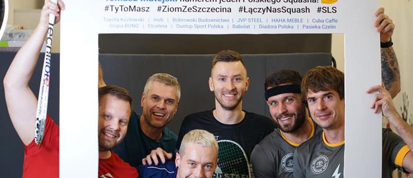 Squash. Rekord sezonu i lider rankingu na starcie
