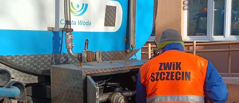Bez wody w kranach na prawobrzeżu Szczecina