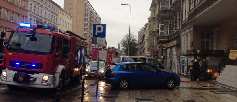 Paliło się mieszkanie przy Paszteciku