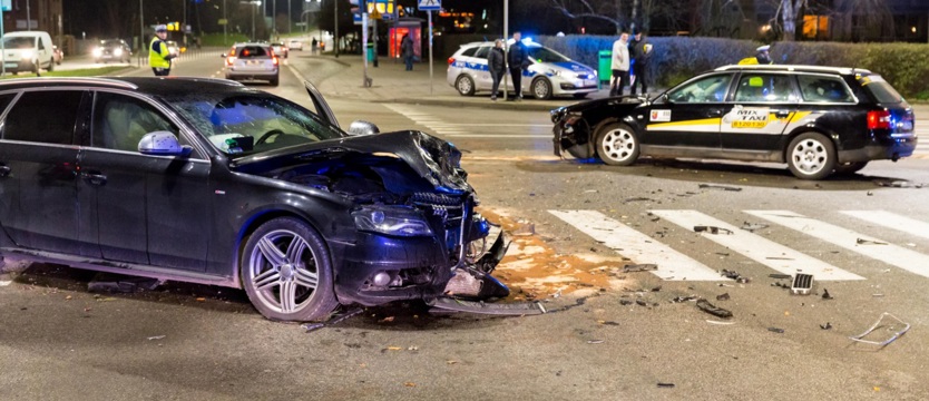 Groźny wypadek, są utrudnienia