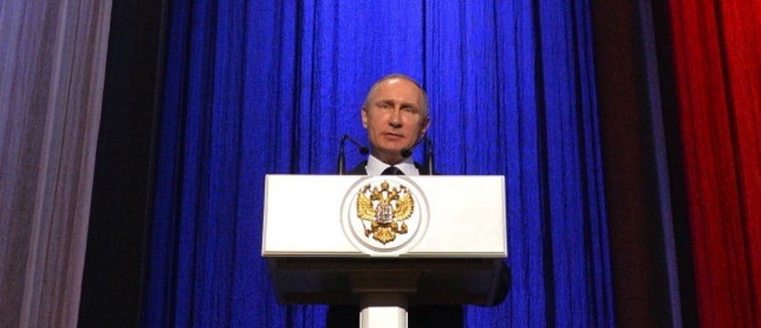 Putin: Nie zostawimy Rosjan na Ukrainie