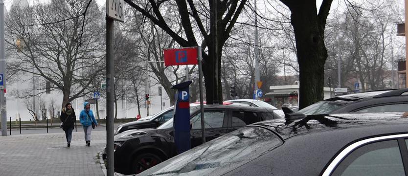 Parkowanie bez biletu