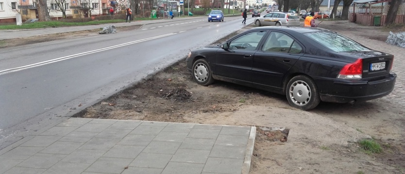 Łubinowa dla pieszych i rowerów?