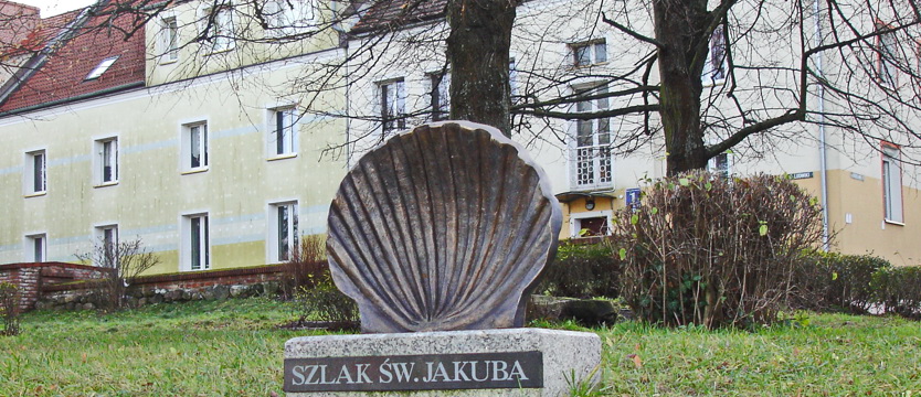 Muszla świętego Jakuba wróciła na miejsce