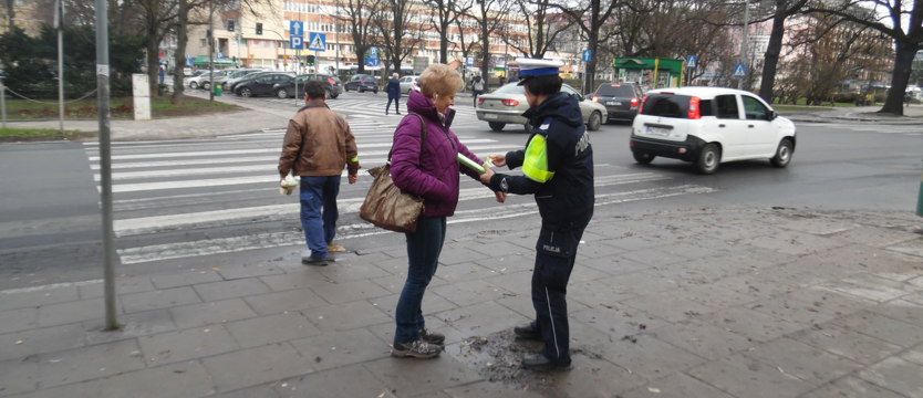 Nośmy odblaski - apeluje policja