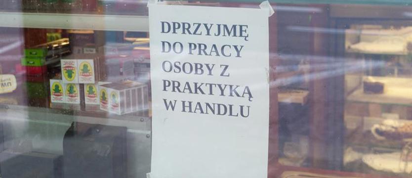 Praca jest, chętnych brak