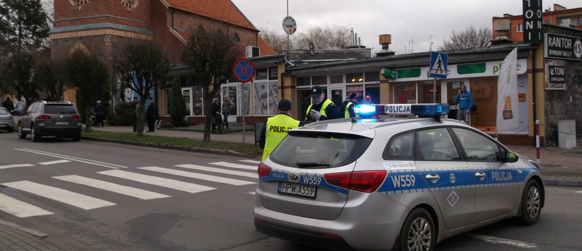Potrącenie na pasach