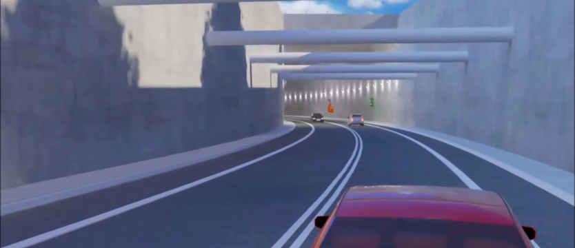 Tak będzie wyglądał tunel w Świnoujściu