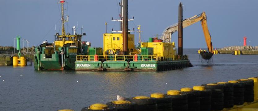 Pogłębili port w Kołobrzegu