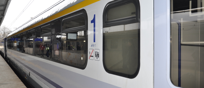 Nowe wagony w expressach do Szczecina