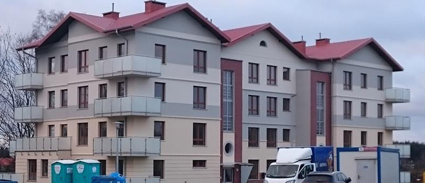 Mieszkania w prezencie – sponsor daje 450 tys. na każdy budynek