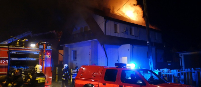 Wokół Goleniowa pożar za pożarem