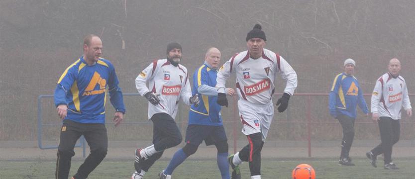 Piłka nożna. Noworoczny mecz oldbojów