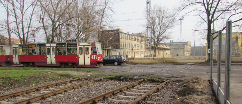 Pociągiem do stoczni