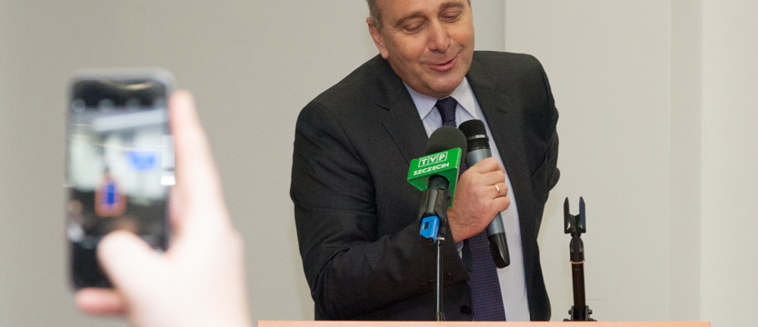 Wybory w PO;  jedynym kandydatem - Schetyna