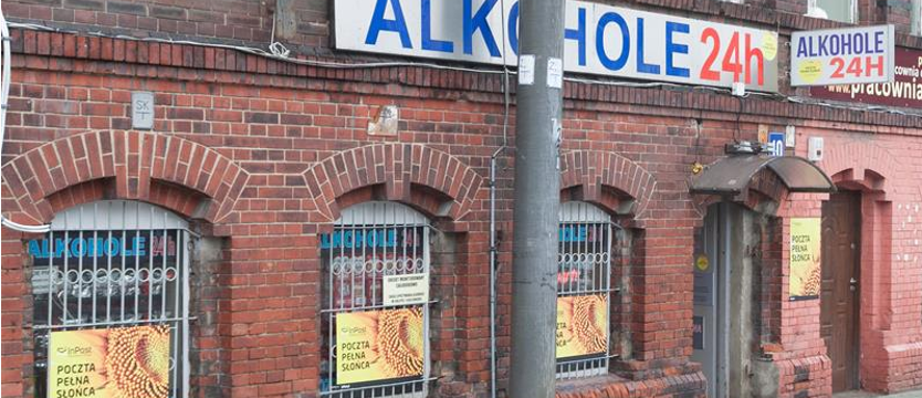 Za dużo alkoholu?