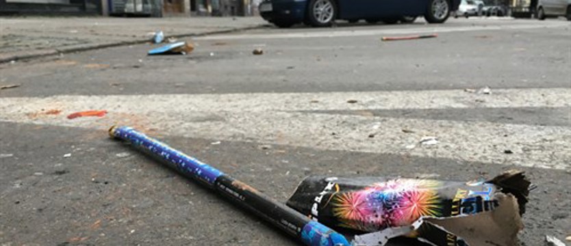 Strzelanie z torowisk i ulic