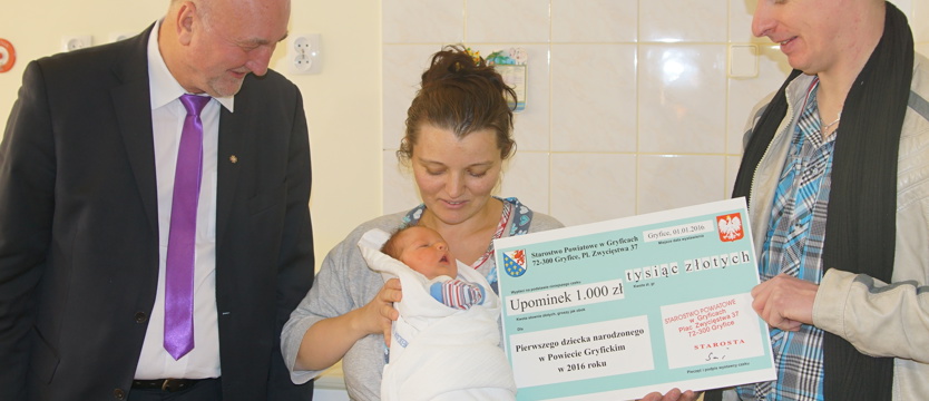 Jaś był pierwszy!