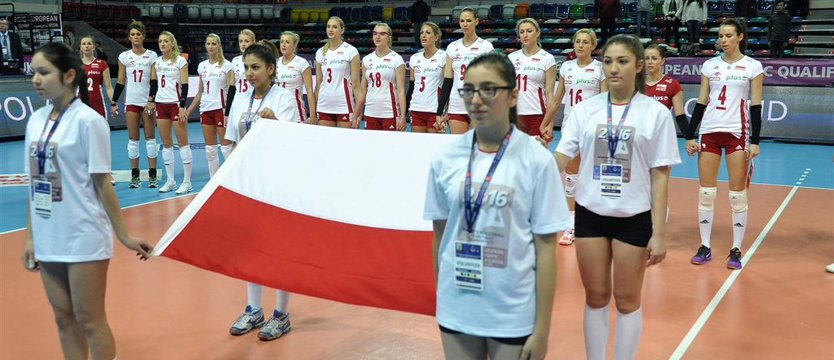 Siatkówka. Polska przegrała z Belgią