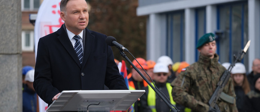 Prezydent Andrzej Duda z pozytywnym wynikiem testu na obecność koronawirusa